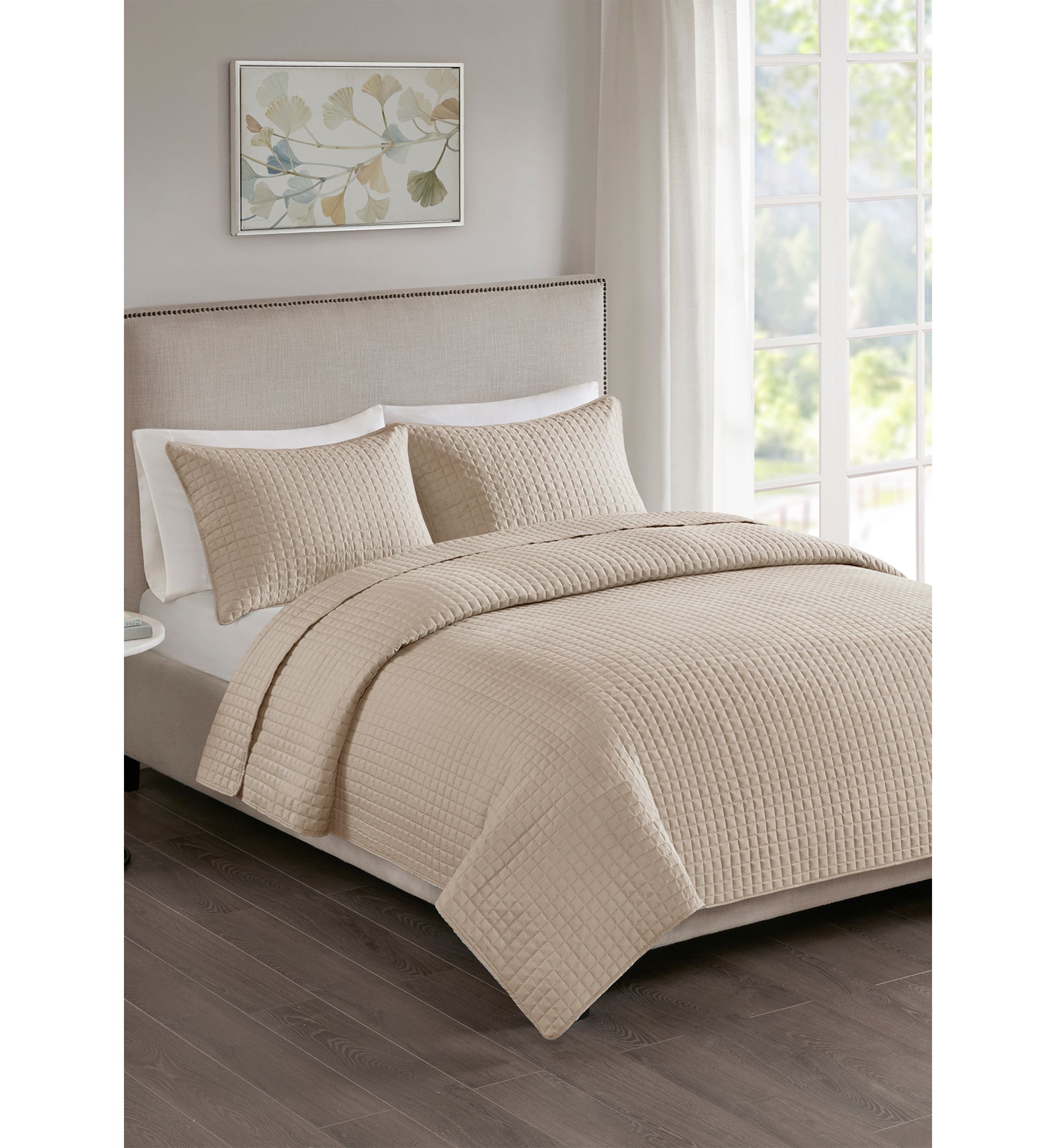 3 Piece Otto Reversible Coverlet Set