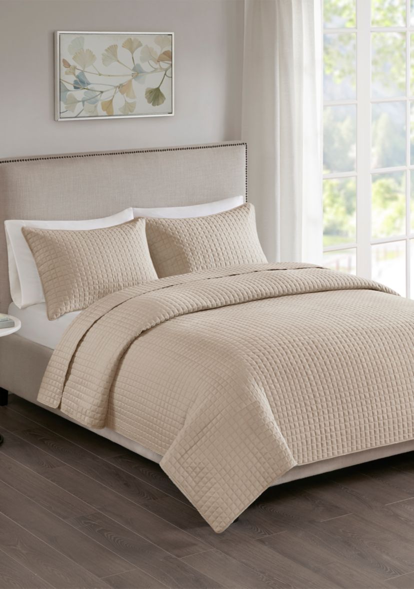 3 Piece Otto Reversible Coverlet Set