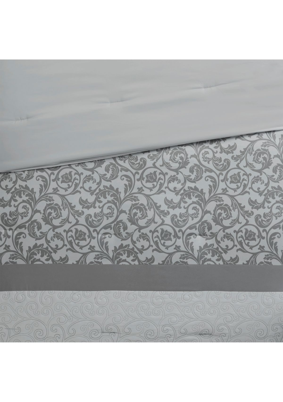 Ramsey Embroidered 8 Piece Comforter Set