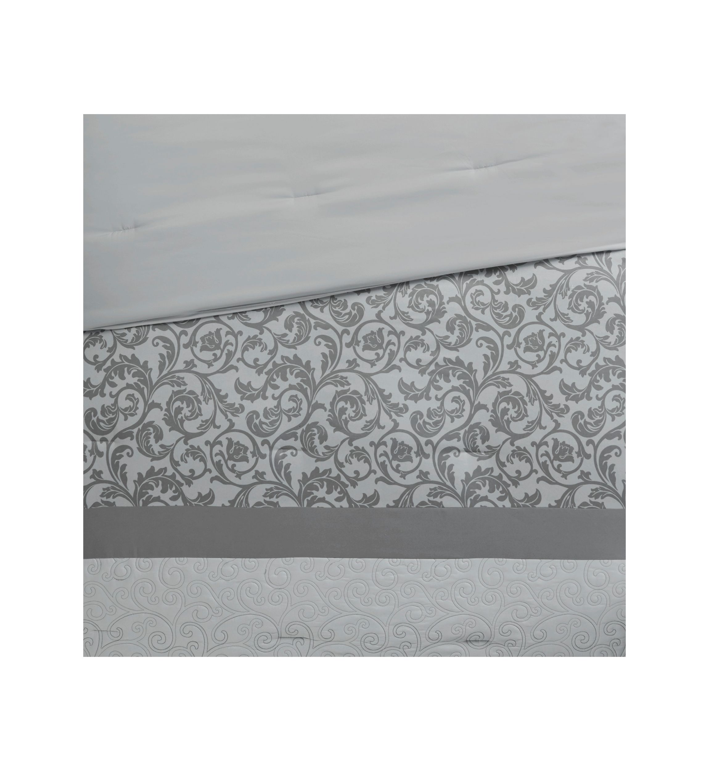 Ramsey Embroidered 8 Piece Comforter Set
