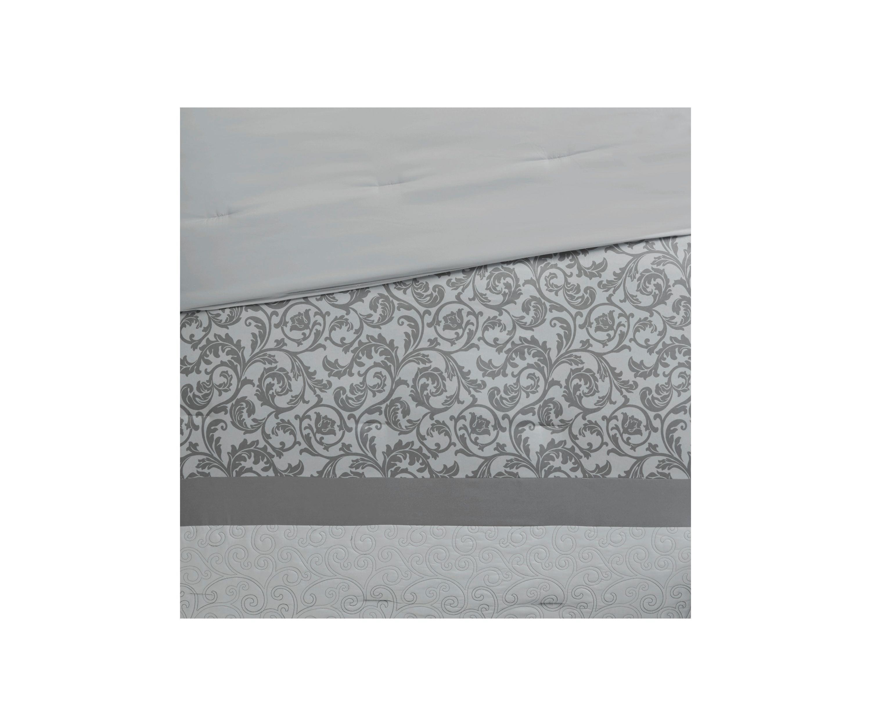 Ramsey Embroidered 8 Piece Comforter Set