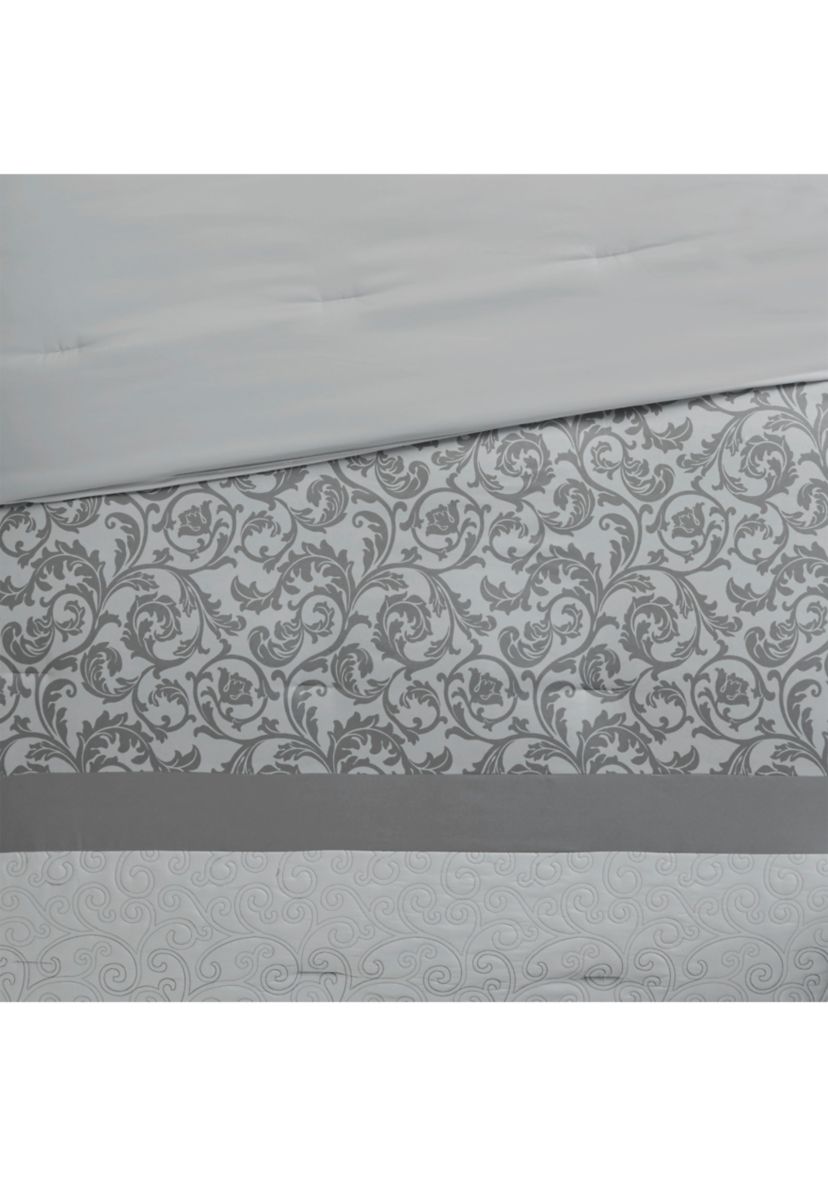 Ramsey Embroidered 8 Piece Comforter Set