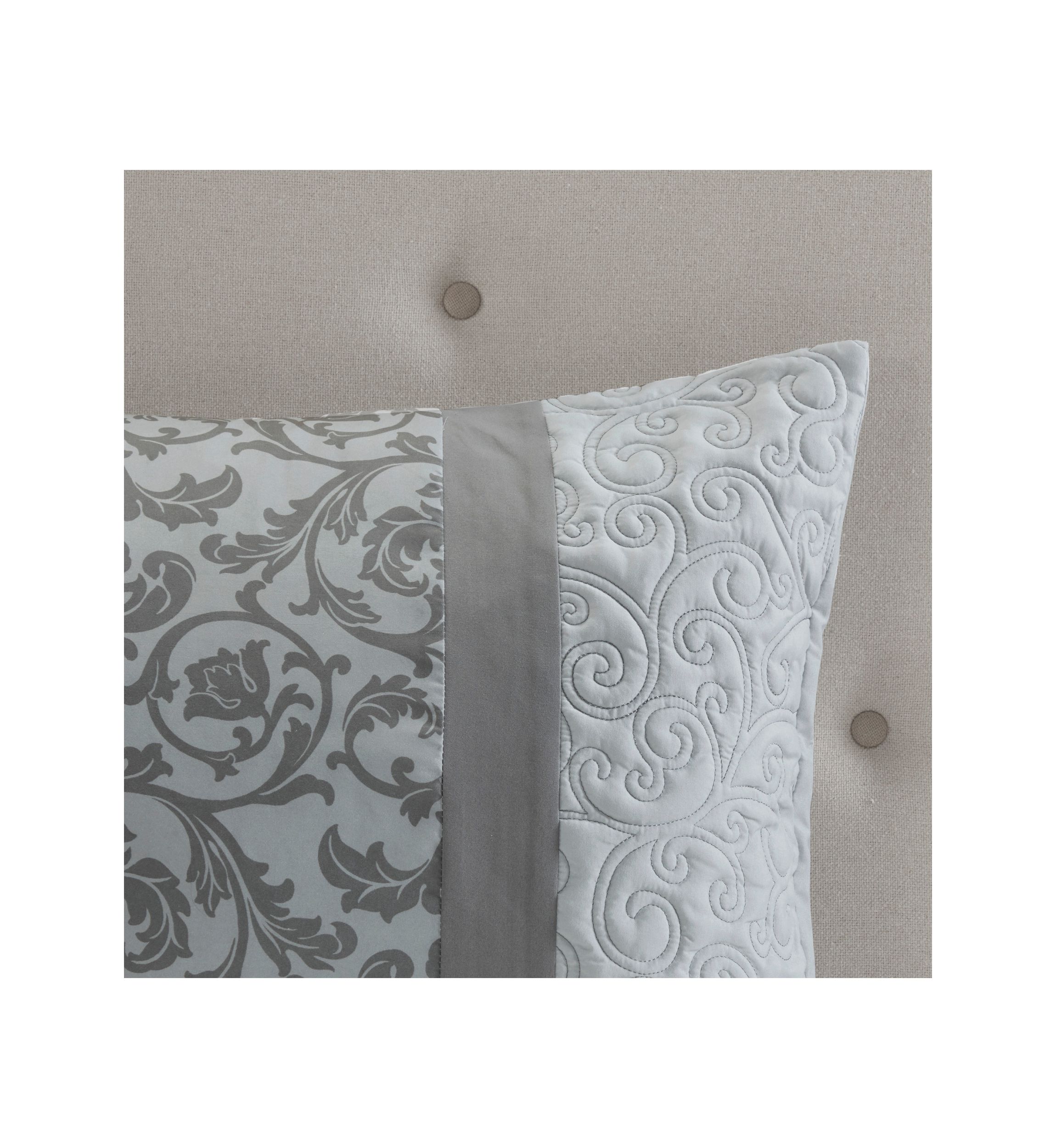 Ramsey Embroidered 8 Piece Comforter Set