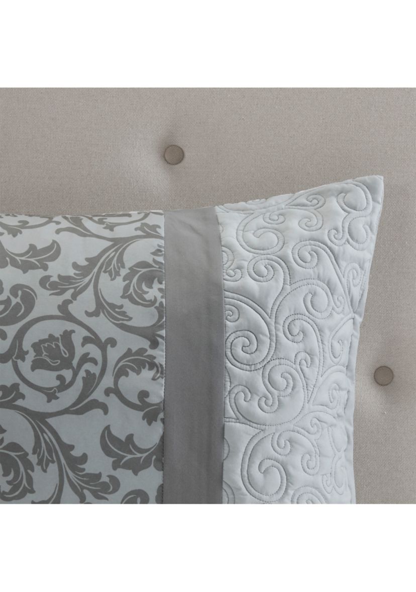 Ramsey Embroidered 8 Piece Comforter Set