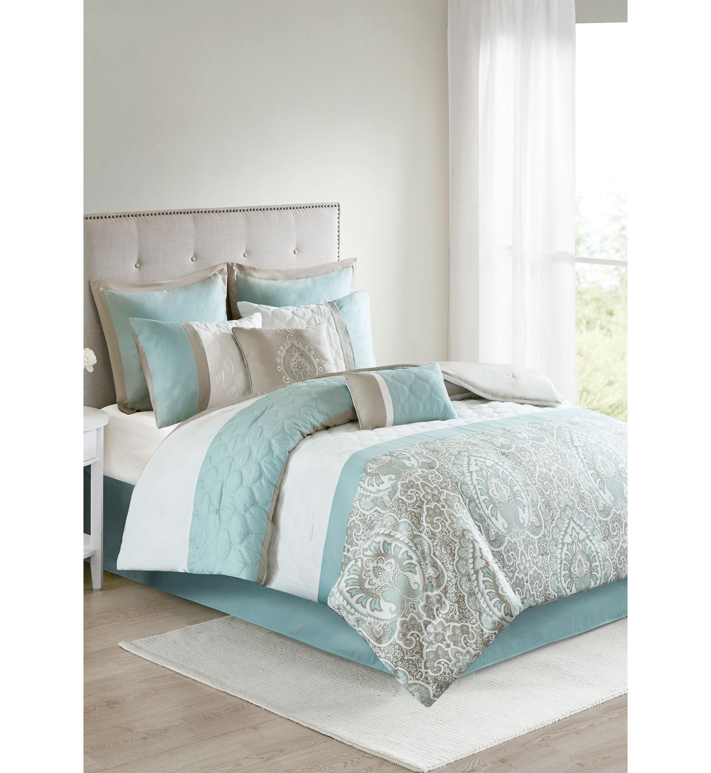 Shawnee 8 Piece Comforter Set