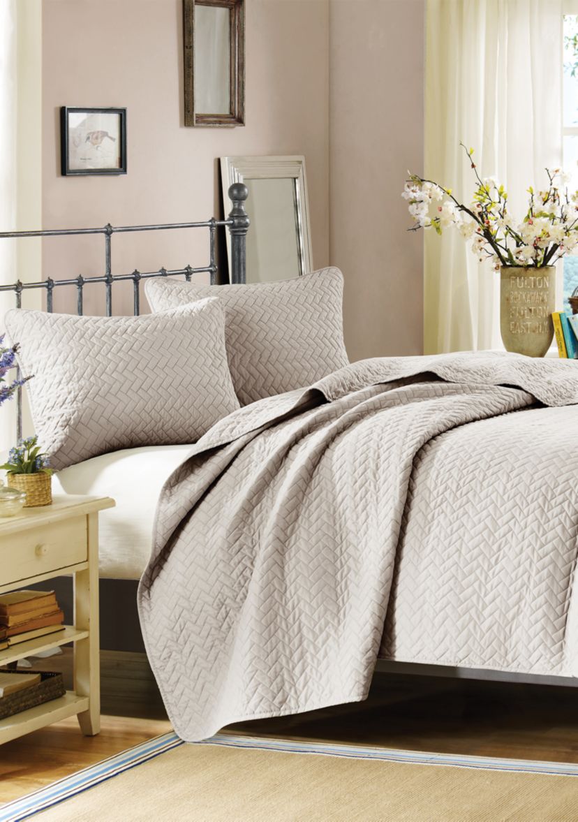 Velvet Touch Coverlet Set