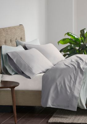 600 Thread Count Cooling Cotton Blend 4 PC Sheet Set