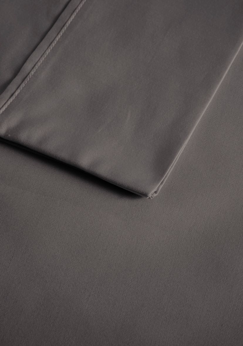 600 Thread Count Cooling Cotton Blend 4 PC Sheet Set