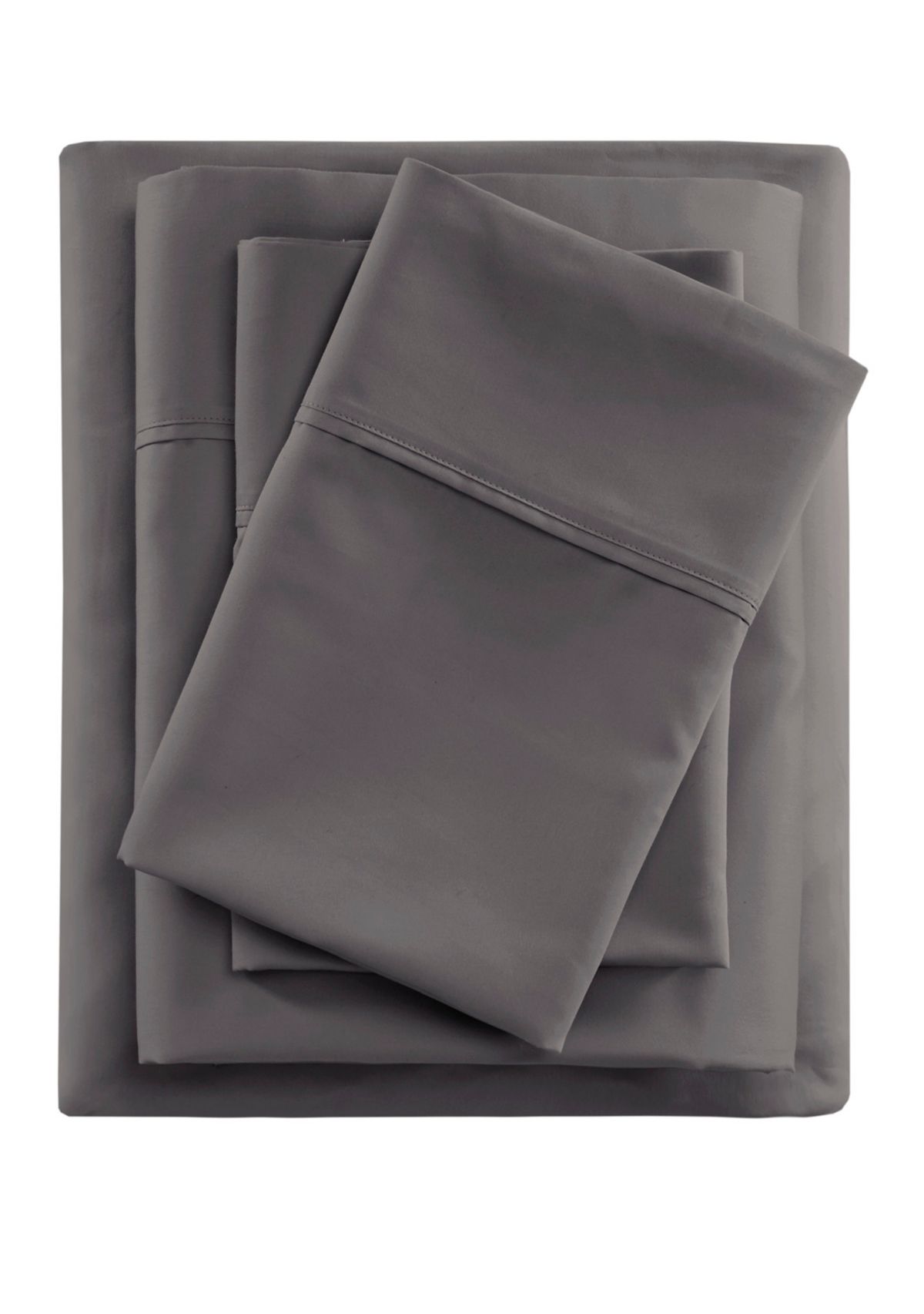 600 Thread Count Cooling Cotton Blend 4 PC Sheet Set