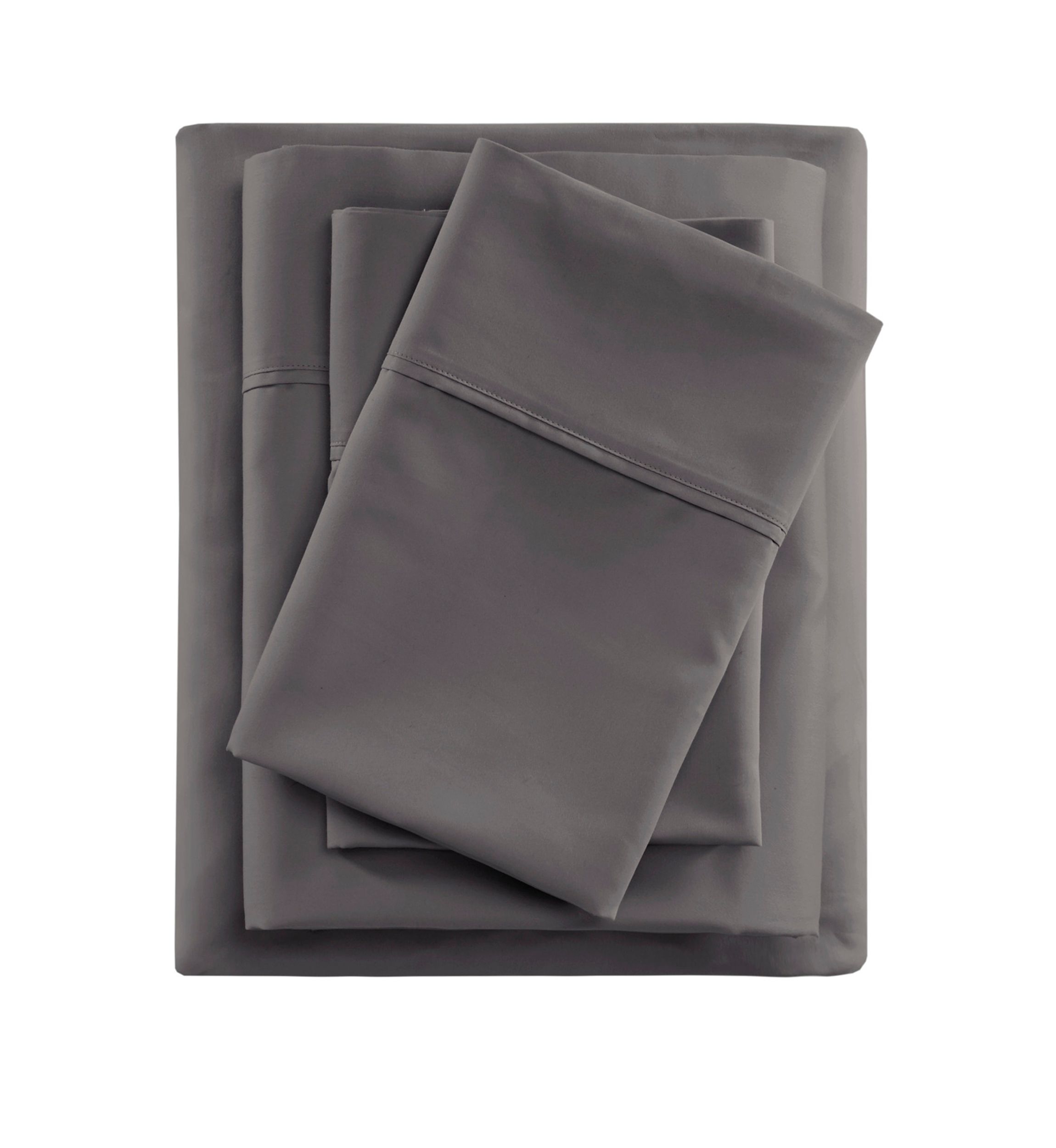600 Thread Count Cooling Cotton Blend 4 PC Sheet Set