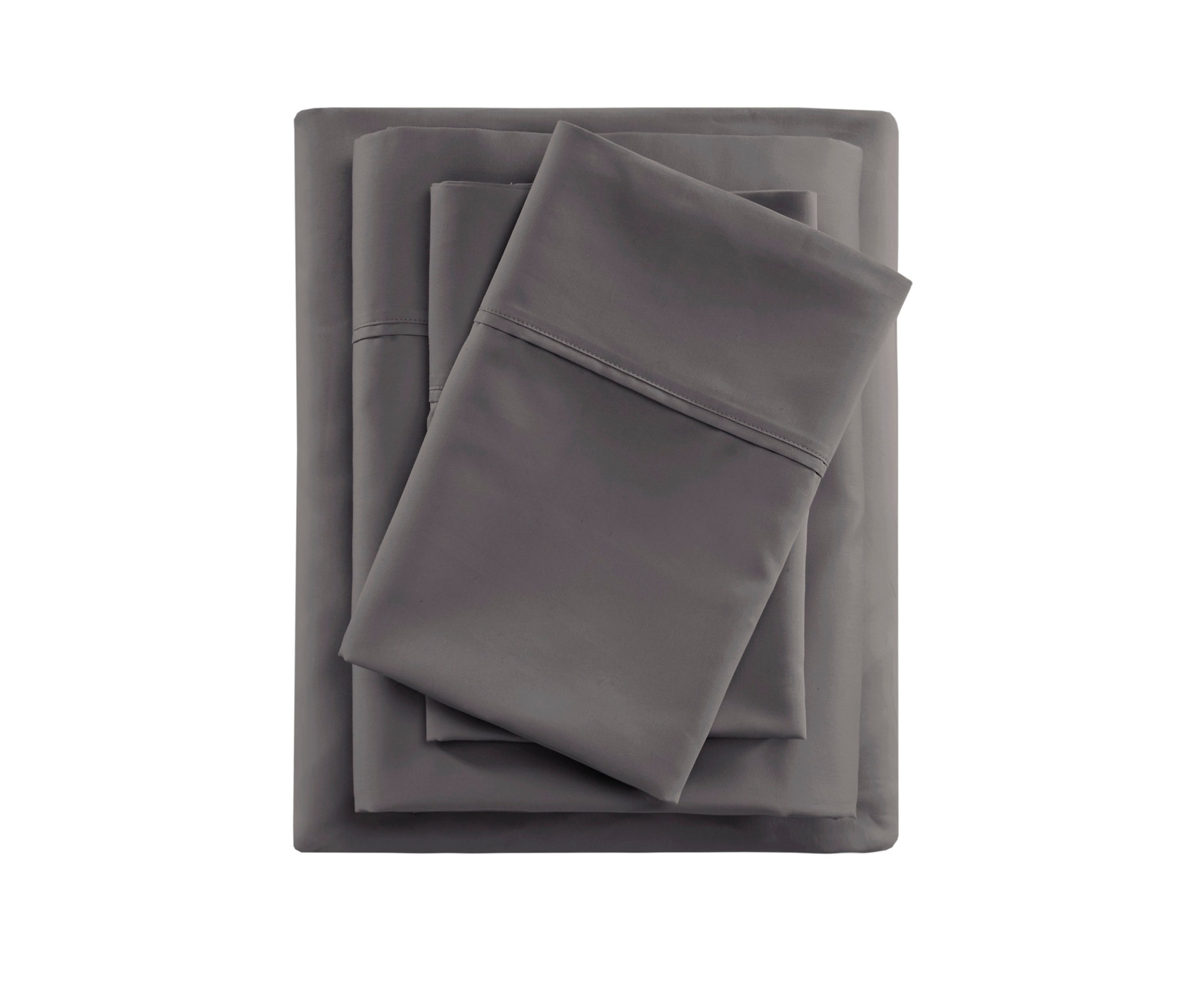 600 Thread Count Cooling Cotton Blend 4 PC Sheet Set