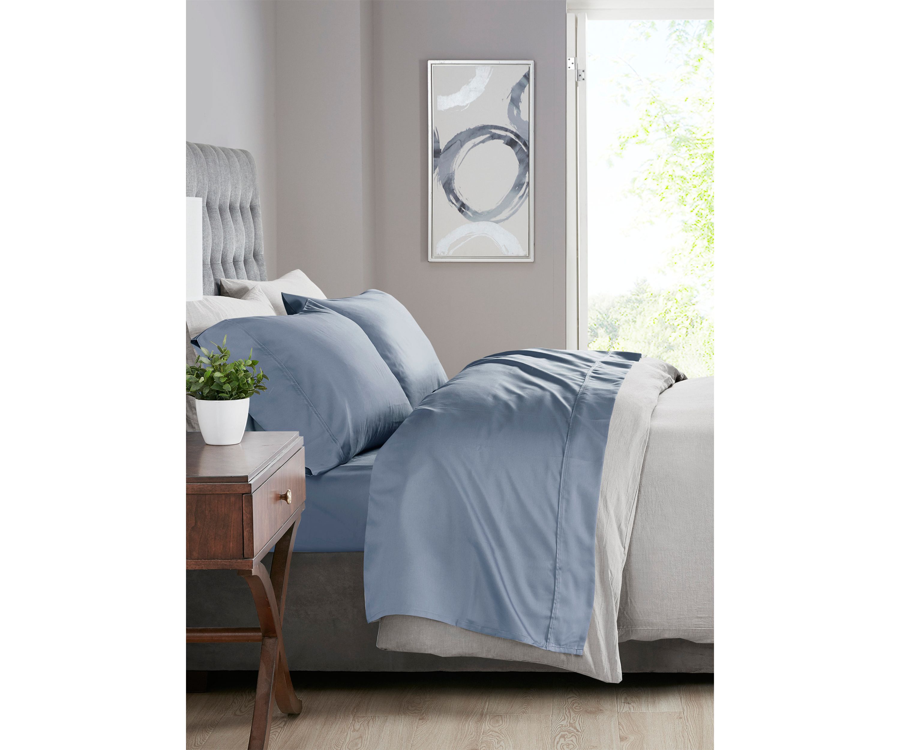 525 Thread Count Cotton Rich Sheet Set