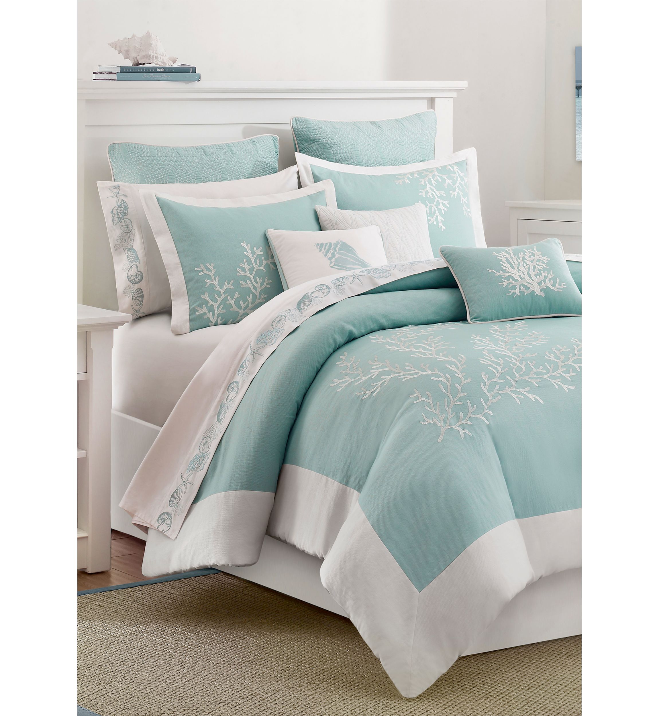 Coastline Bed Comforter Set 