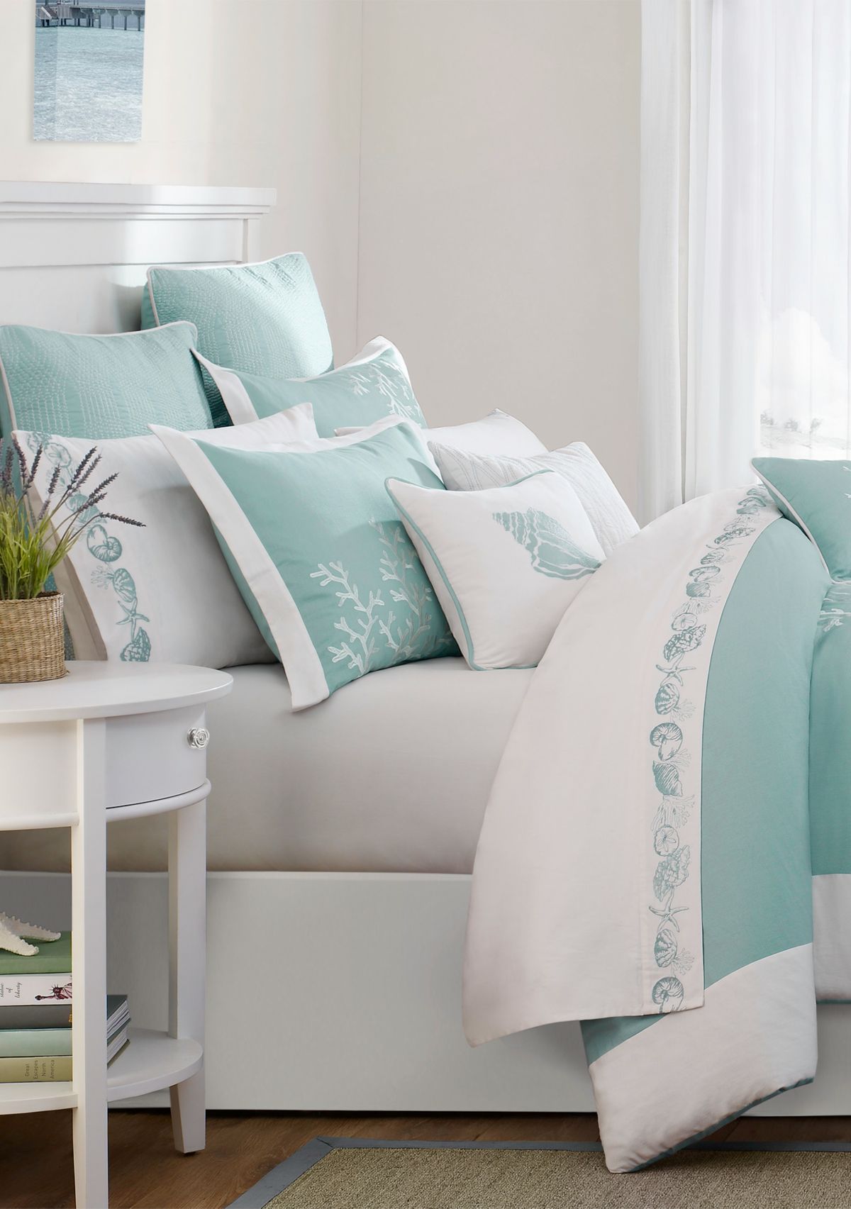 Coastline Bed Comforter Set 