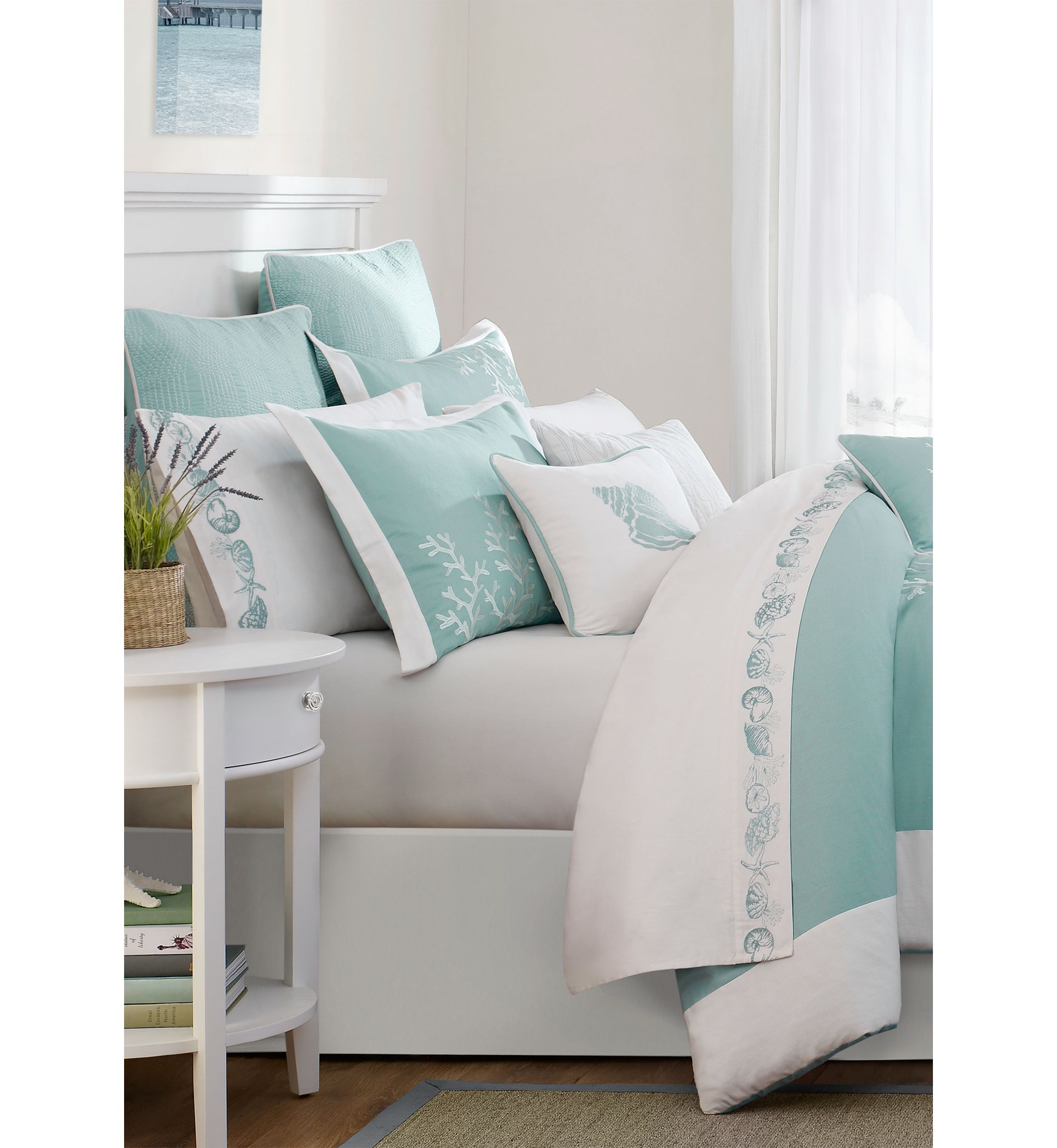 Coastline Bed Comforter Set 