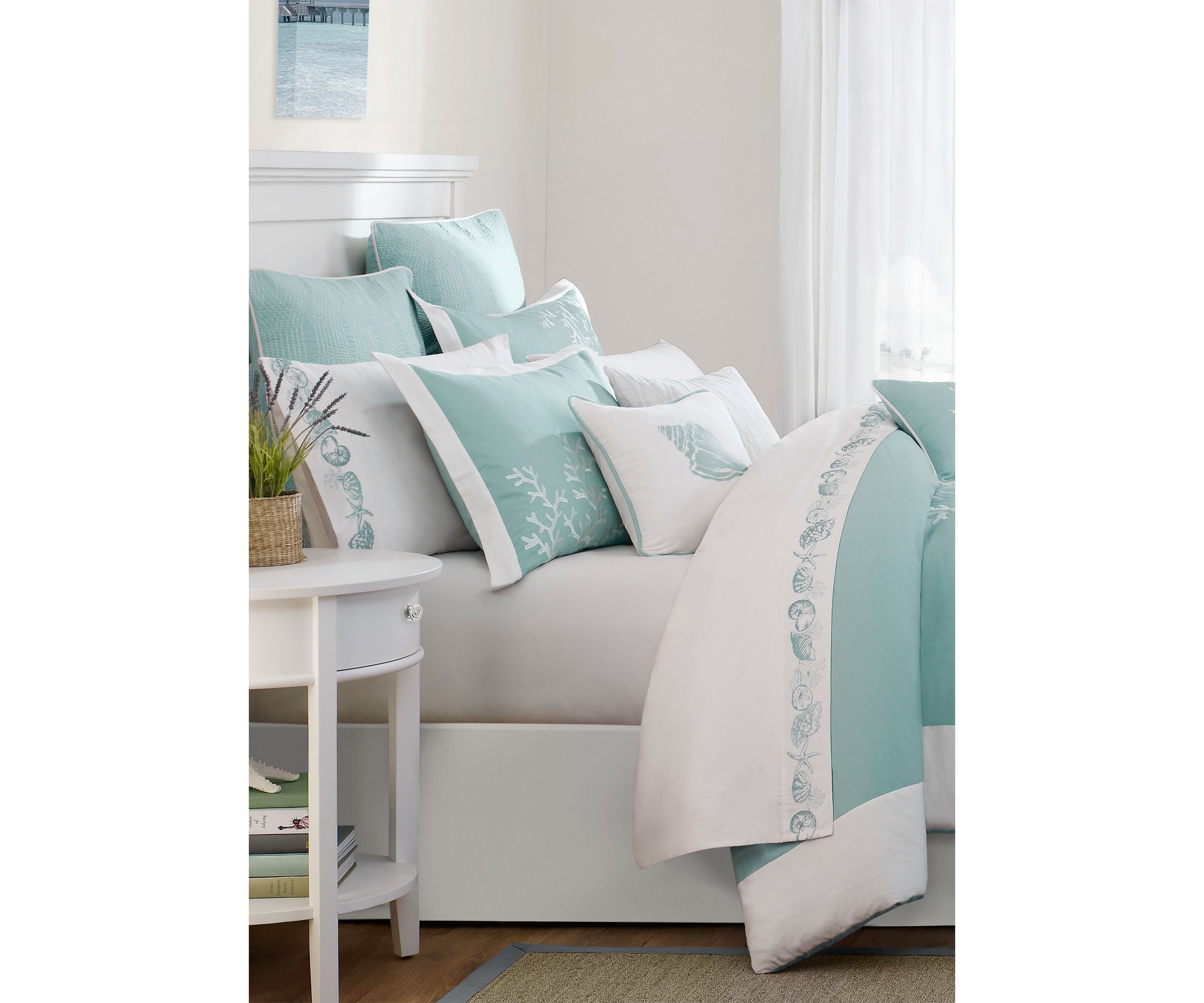 Coastline Bed Comforter Set 