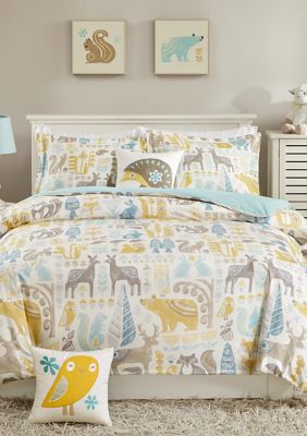 Ink Ivy Kids Woodland Comforter Set Belk