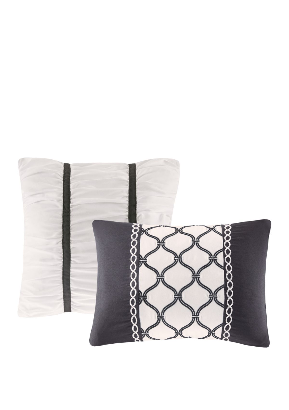 Dorsey Floral Print Comforter Set