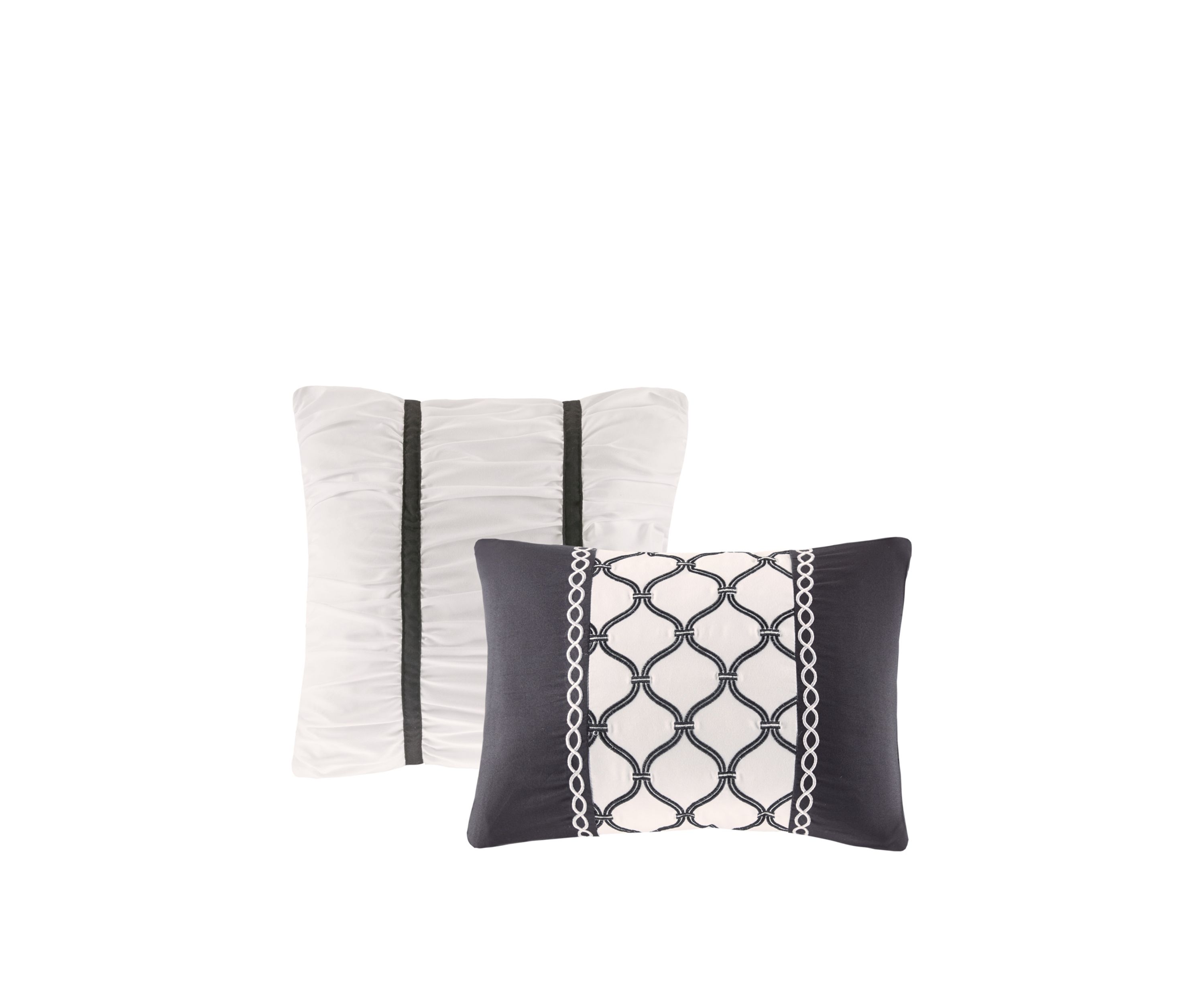Dorsey Floral Print Comforter Set