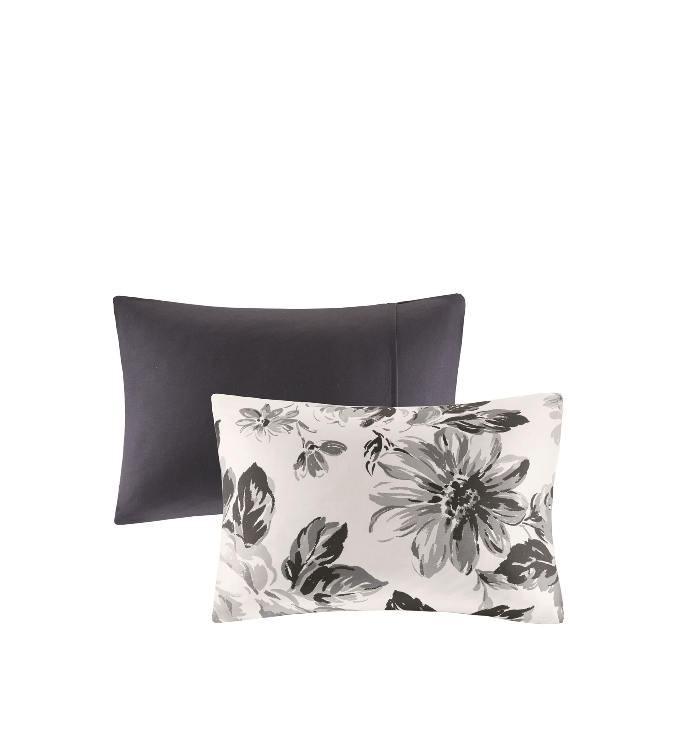 Dorsey Floral Print Comforter Set