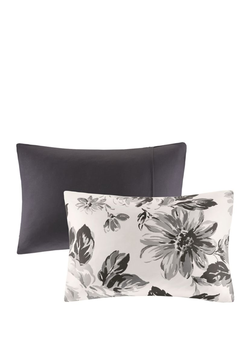 Dorsey Floral Print Comforter Set