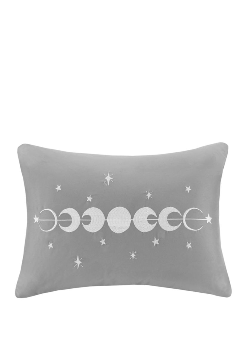 Felicia Velvet Comforter Set with Throw Pillow
