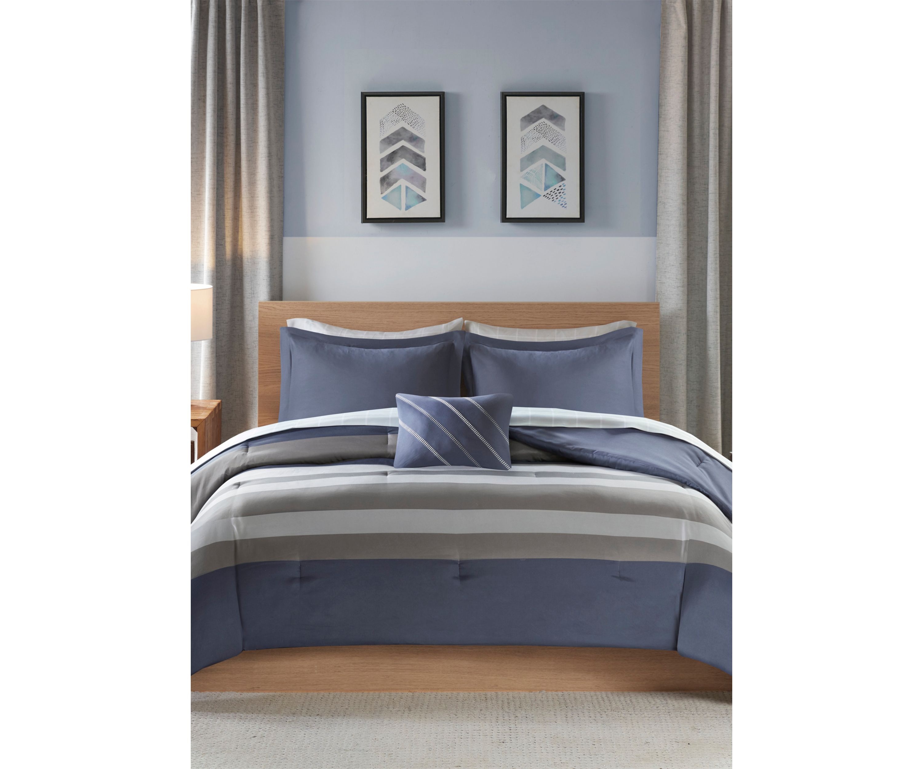 6 Piece Marsden Complete Bed and Sheet Set
