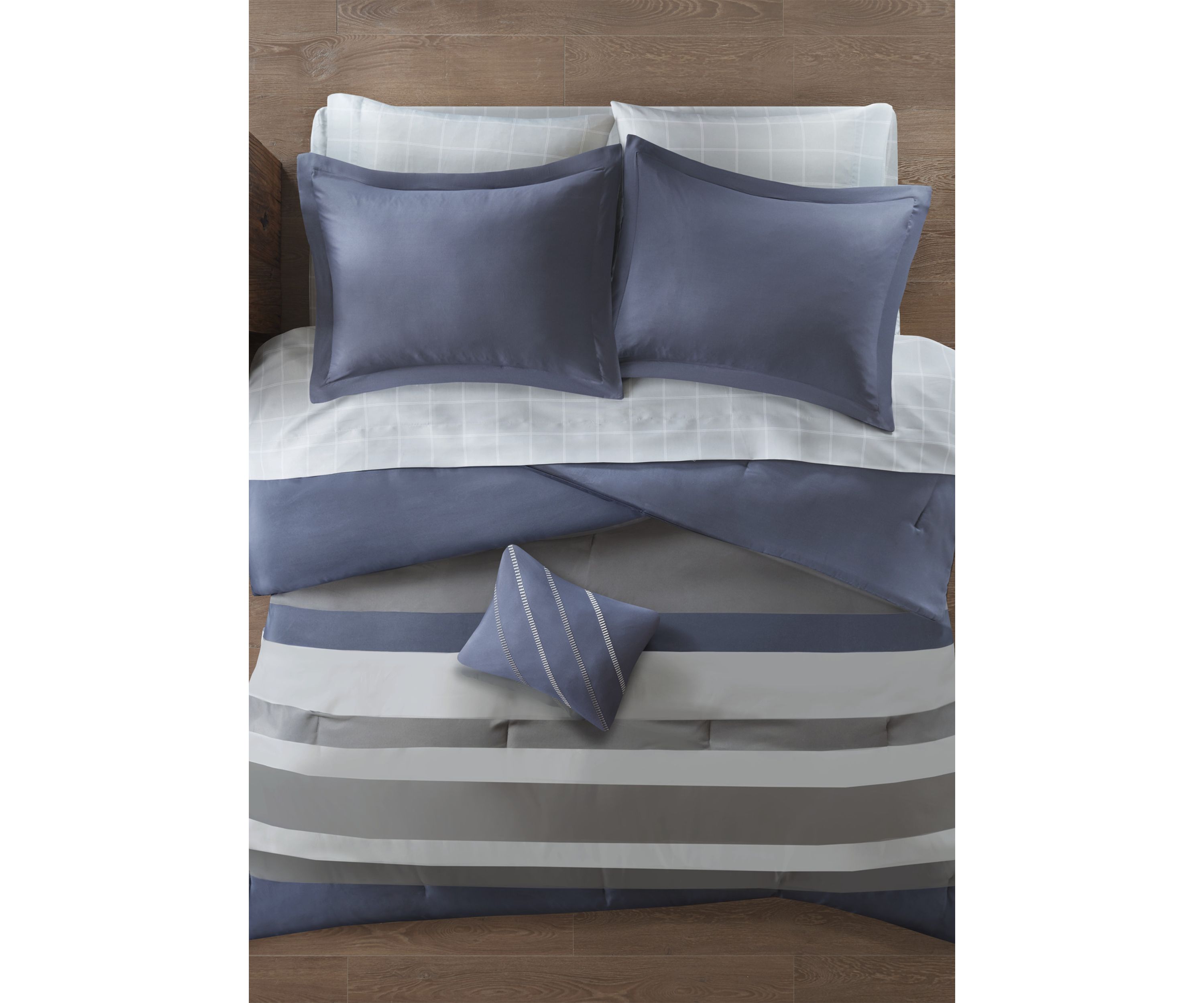 6 Piece Marsden Complete Bed and Sheet Set