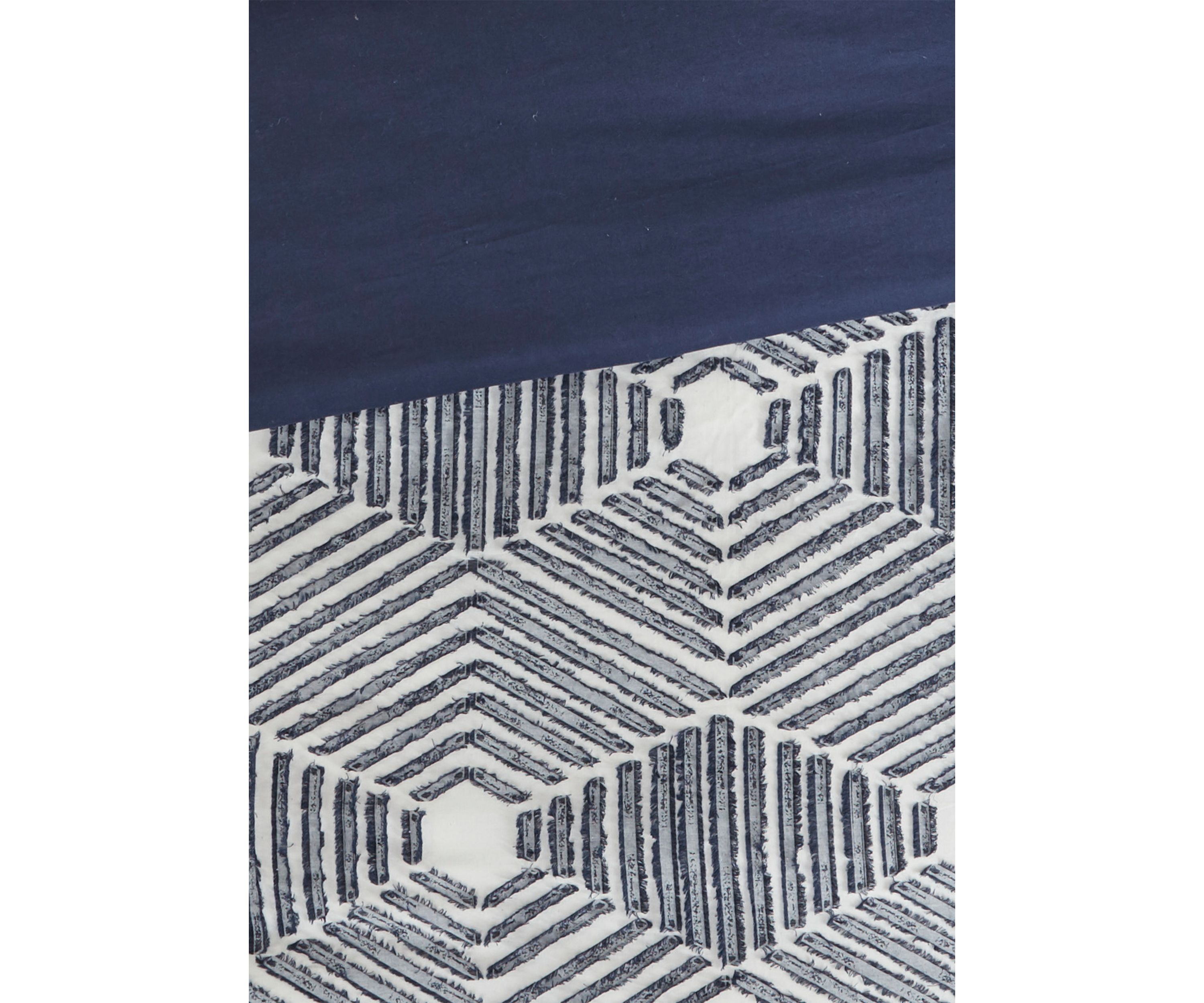 Ellipse Cotton Jacquard Comforter Set