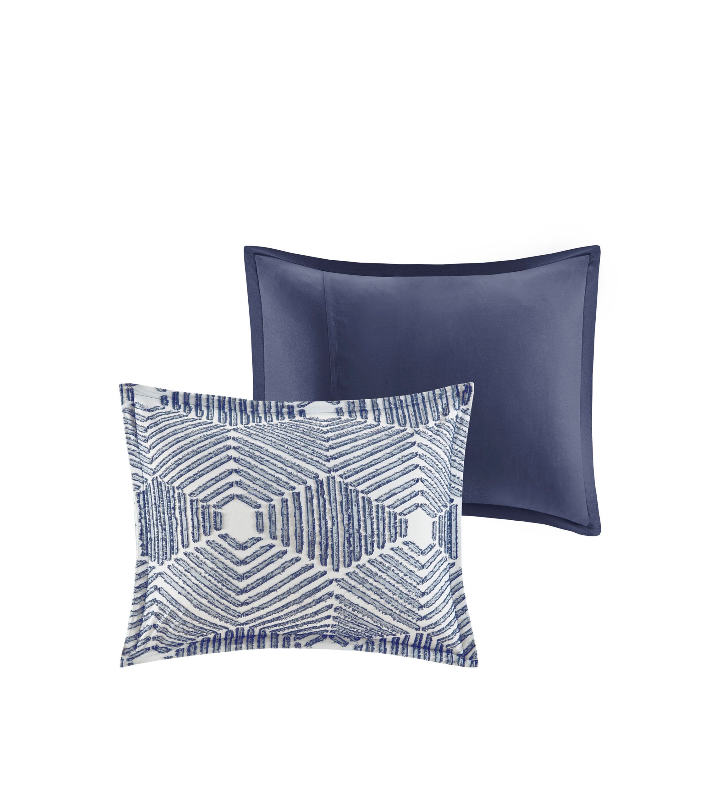 Ellipse Cotton Jacquard Comforter Set