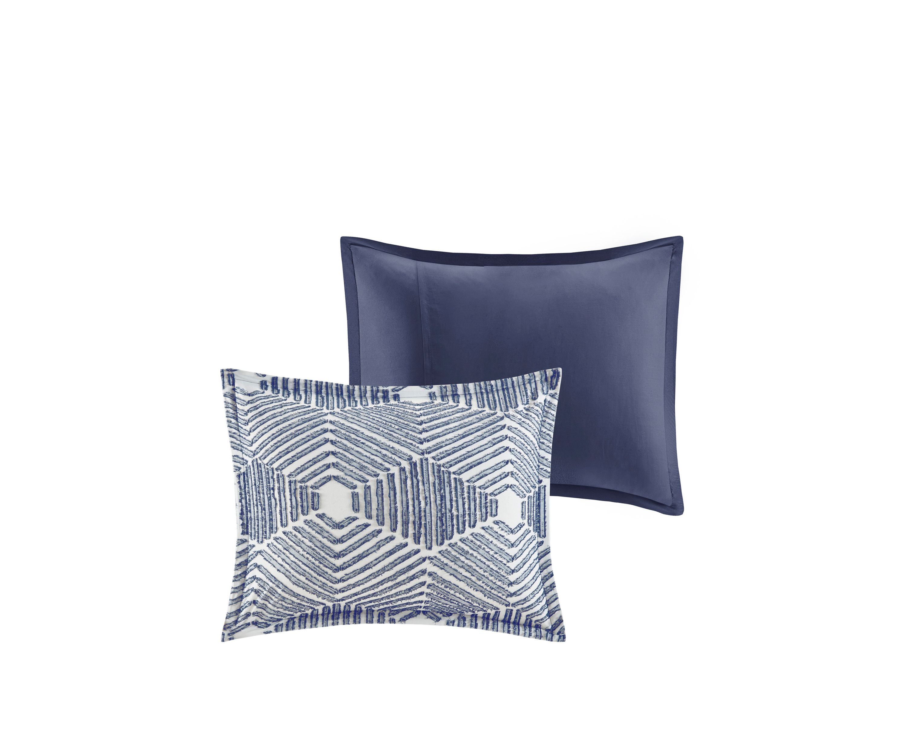 Ellipse Cotton Jacquard Comforter Set