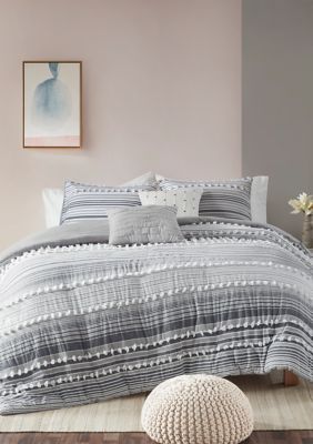 Urban Habitat Calum Cotton Duvet Cover Set Belk