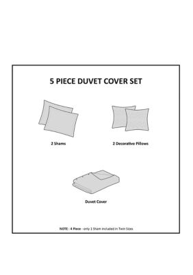 Calum Cotton Duvet Cover Set