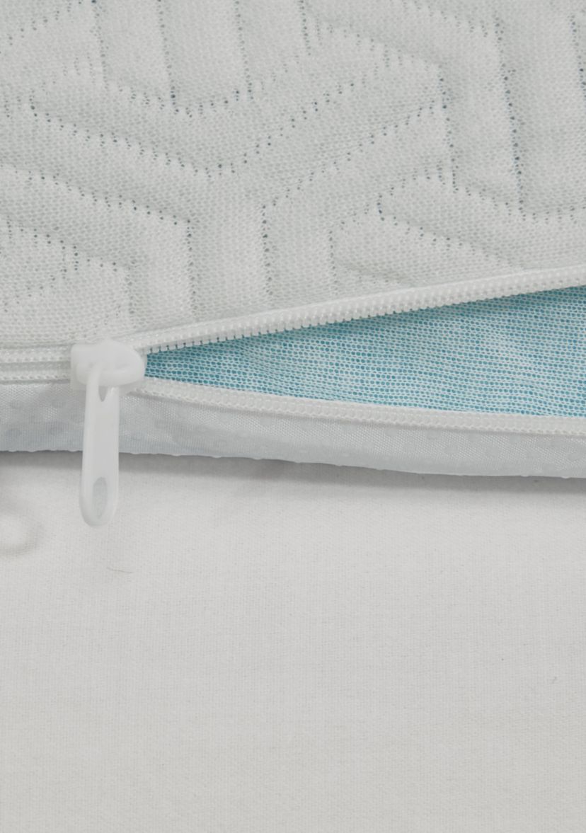 3 in Gel Memory Foam with 3M Cover Mattress Topper with 3M Moisture Management