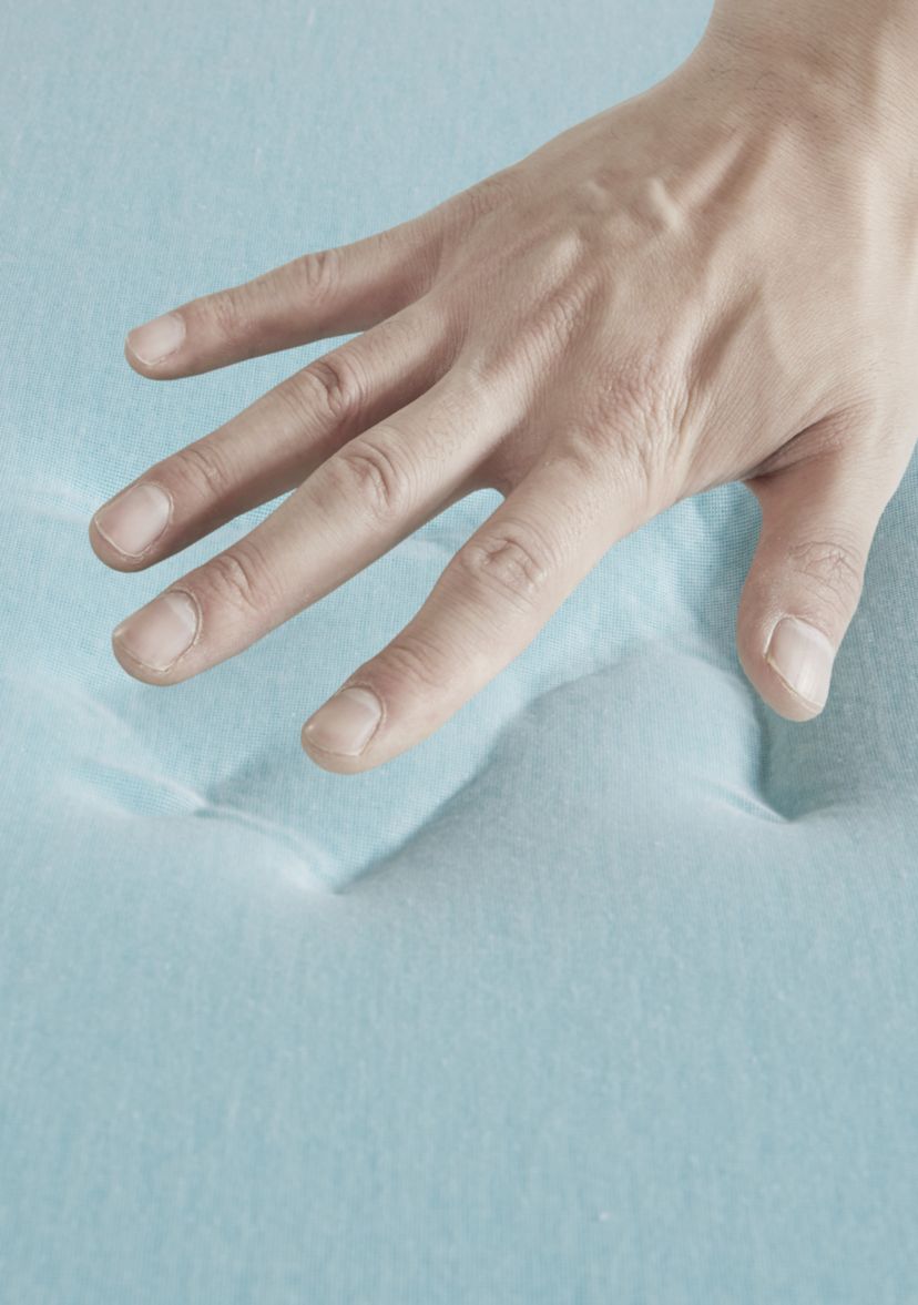 3 in Gel Memory Foam with 3M Cover Mattress Topper with 3M Moisture Management