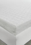 3 in Gel Memory Foam with 3M Cover Mattress Topper with 3M Moisture Management