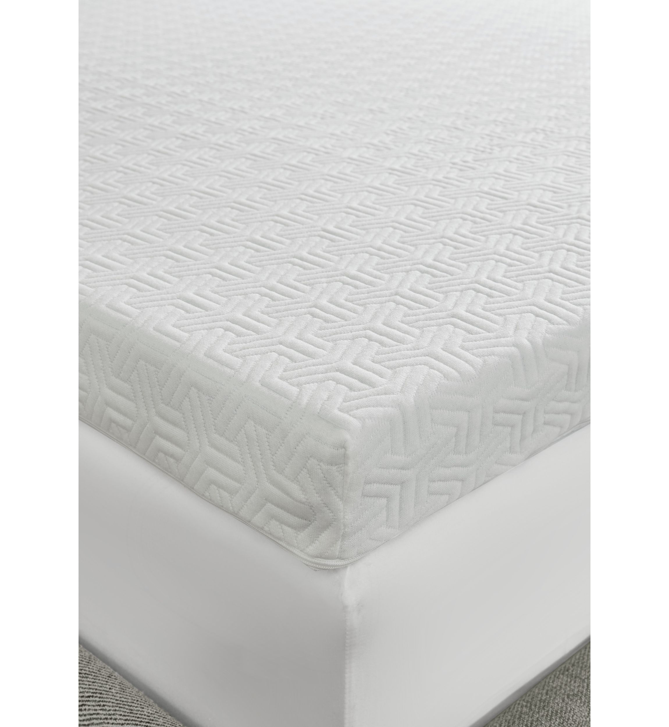 3 in Gel Memory Foam with 3M Cover Mattress Topper with 3M Moisture Management