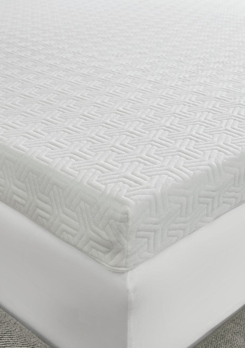 3 in Gel Memory Foam with 3M Cover Mattress Topper with 3M Moisture Management