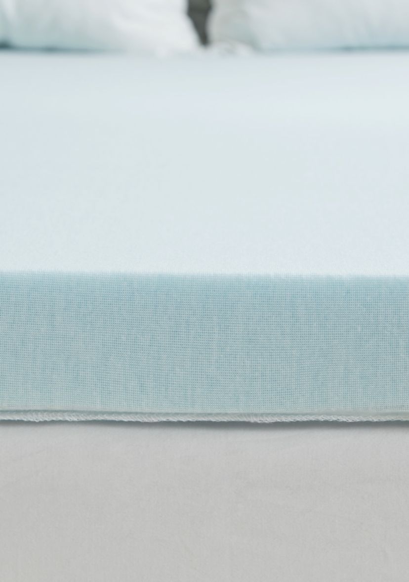3 in Gel Memory Foam with 3M Cover Mattress Topper with 3M Moisture Management