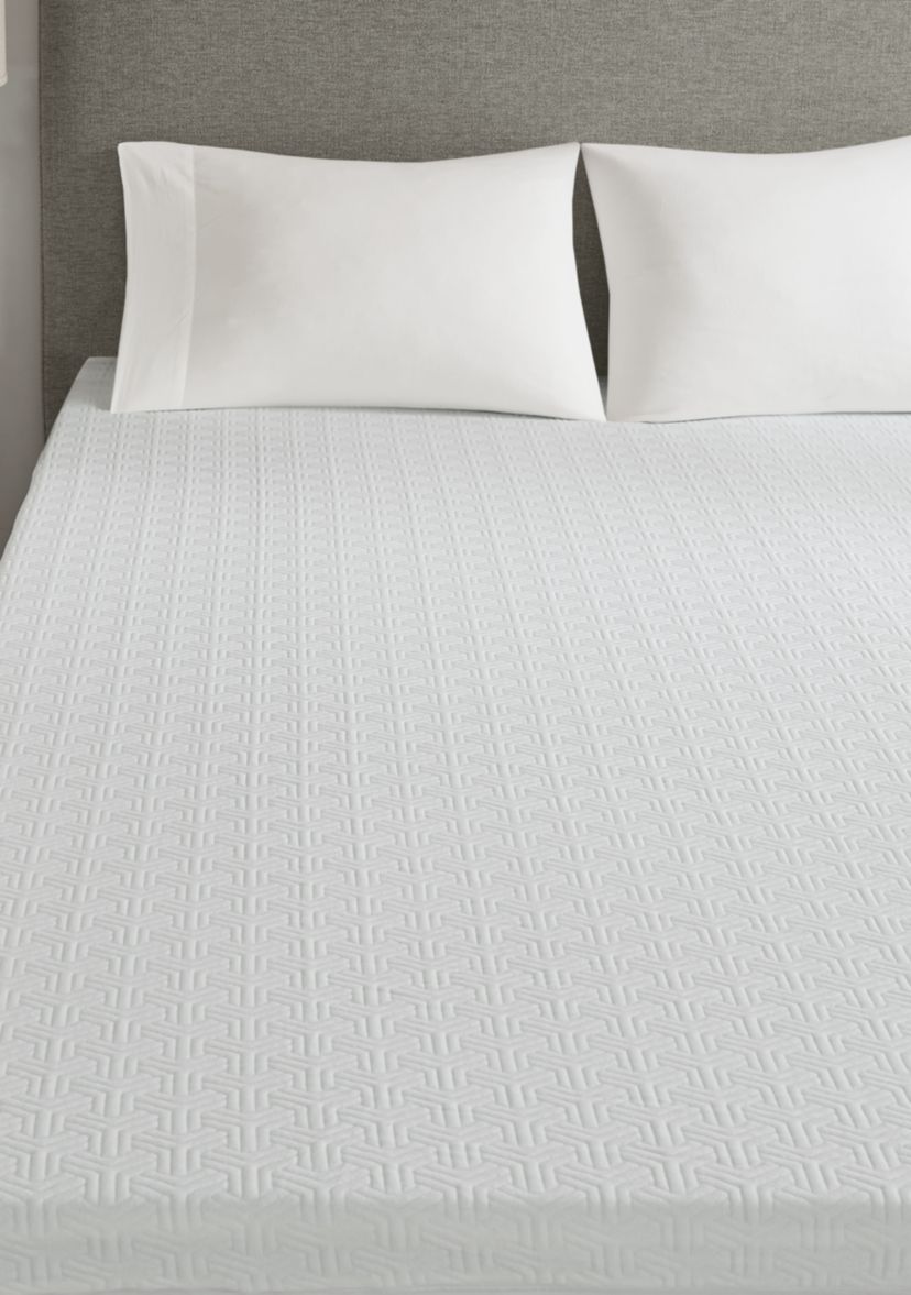 3 in Gel Memory Foam with 3M Cover Mattress Topper with 3M Moisture Management