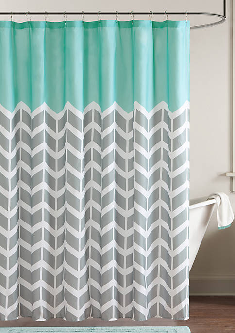 Intelligent Design Nadia Shower Curtain