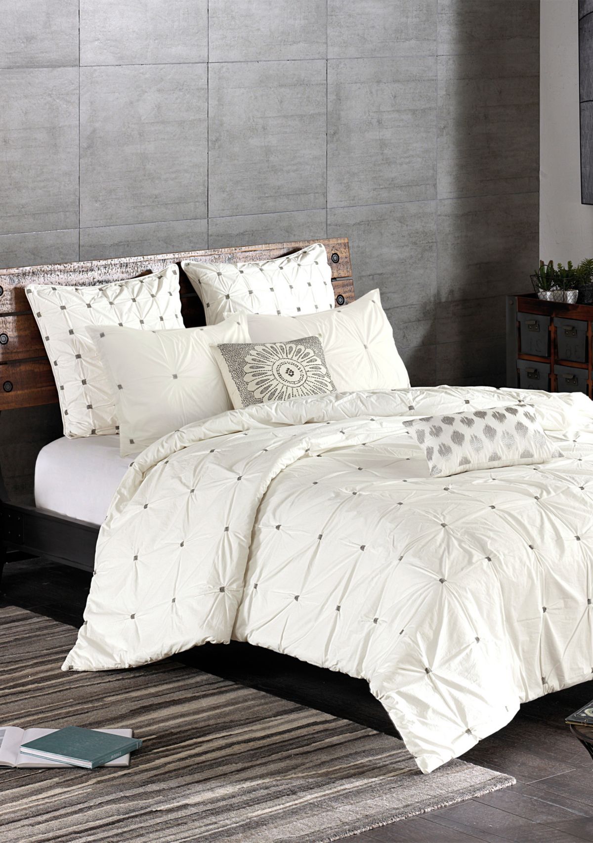Masie 3-Piece Comforter Set King 