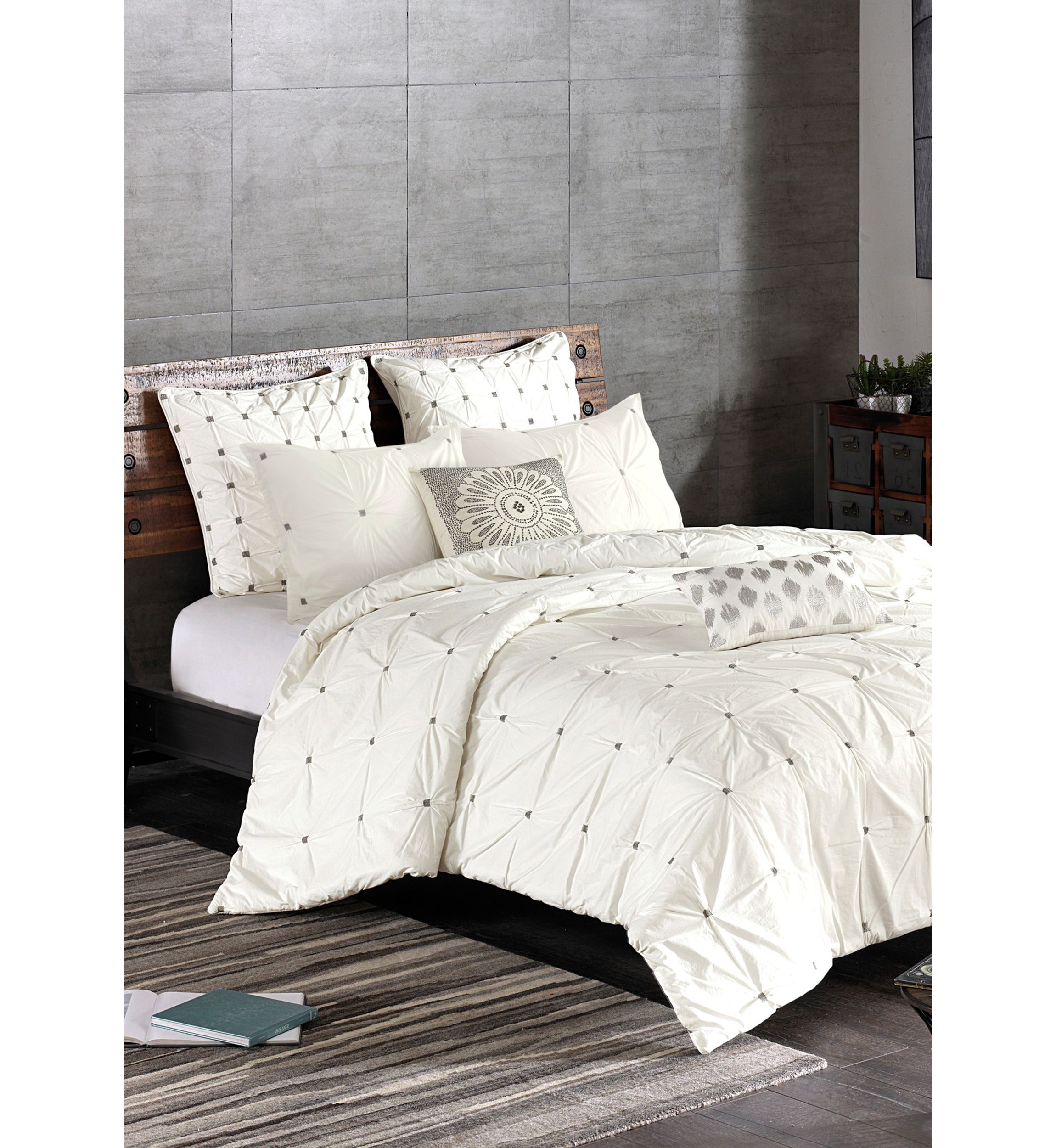 Masie 3-Piece Comforter Set King 