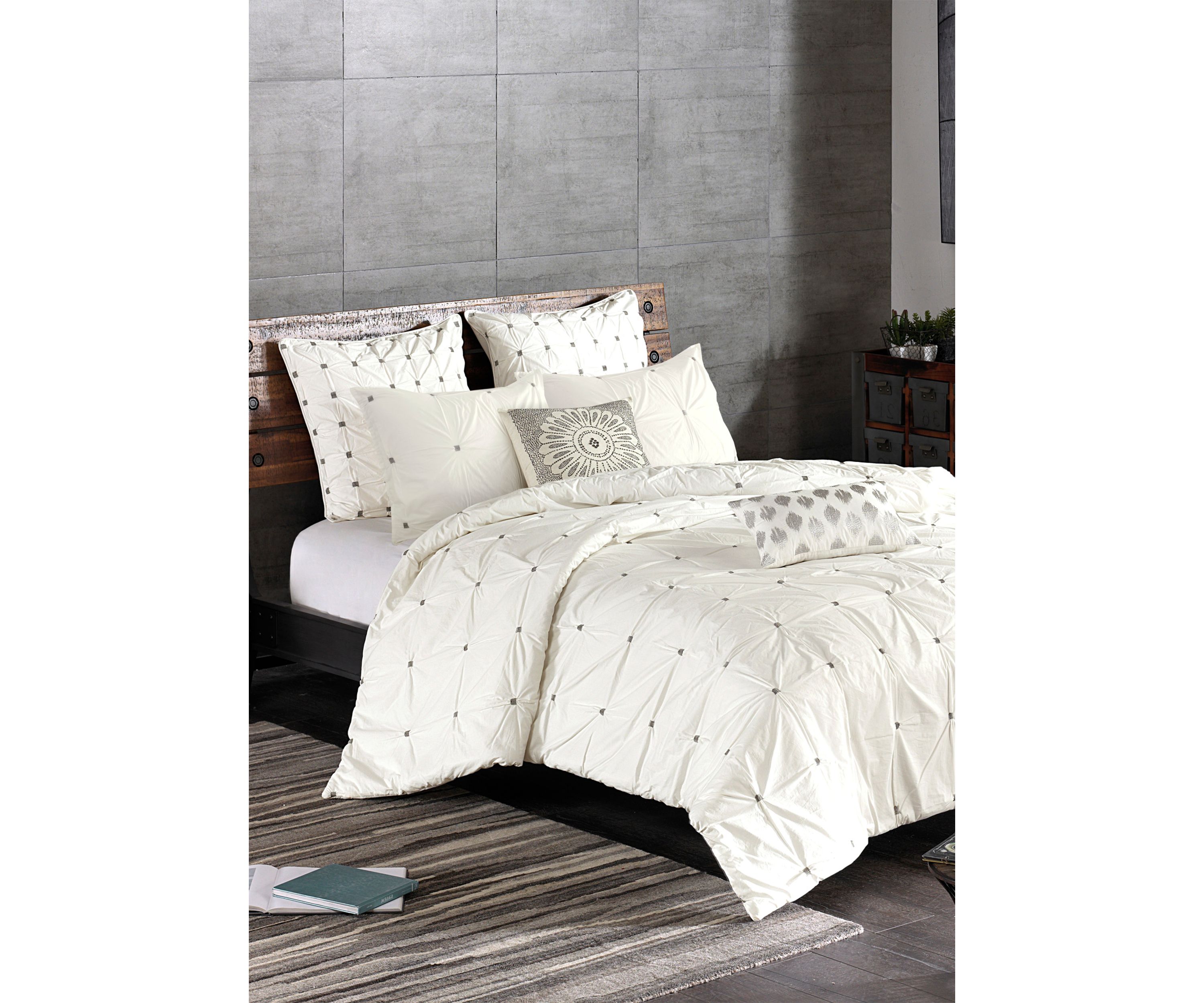 Masie 3-Piece Comforter Set King 
