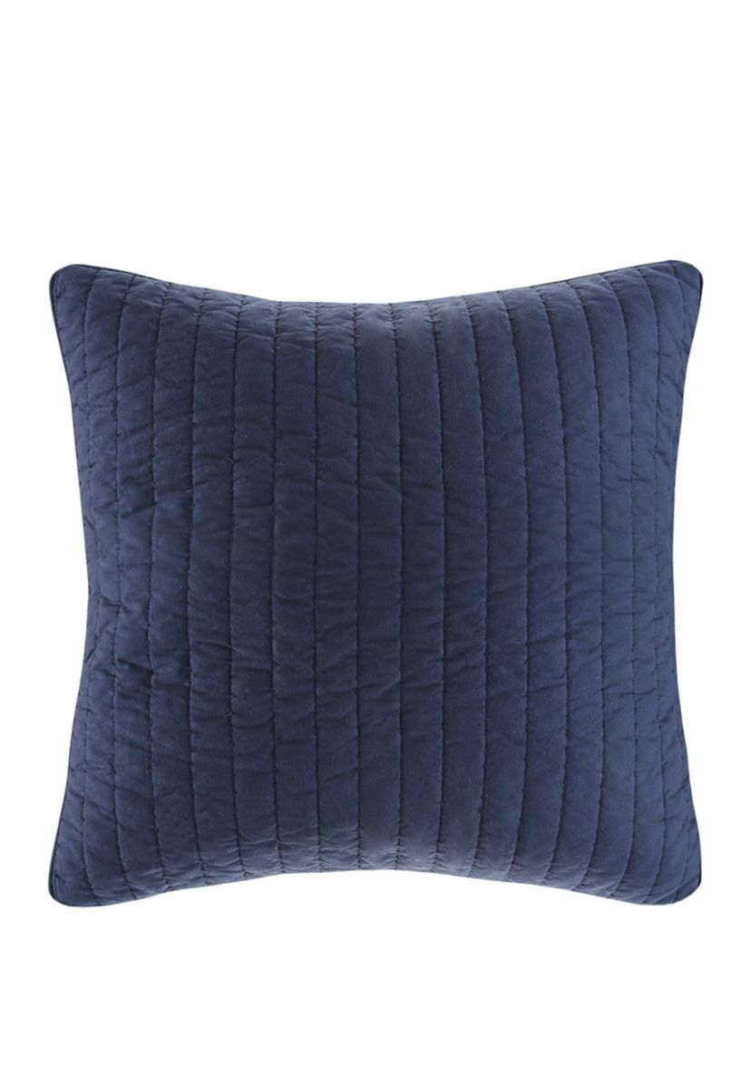 Camila Cotton Quilted Euro Sham