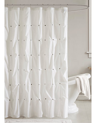 Ink Ivy Masie Cotton Shower Curtain, Ink And Ivy Shower Curtain