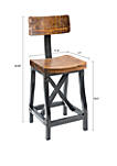 Lancaster Barstool with Back