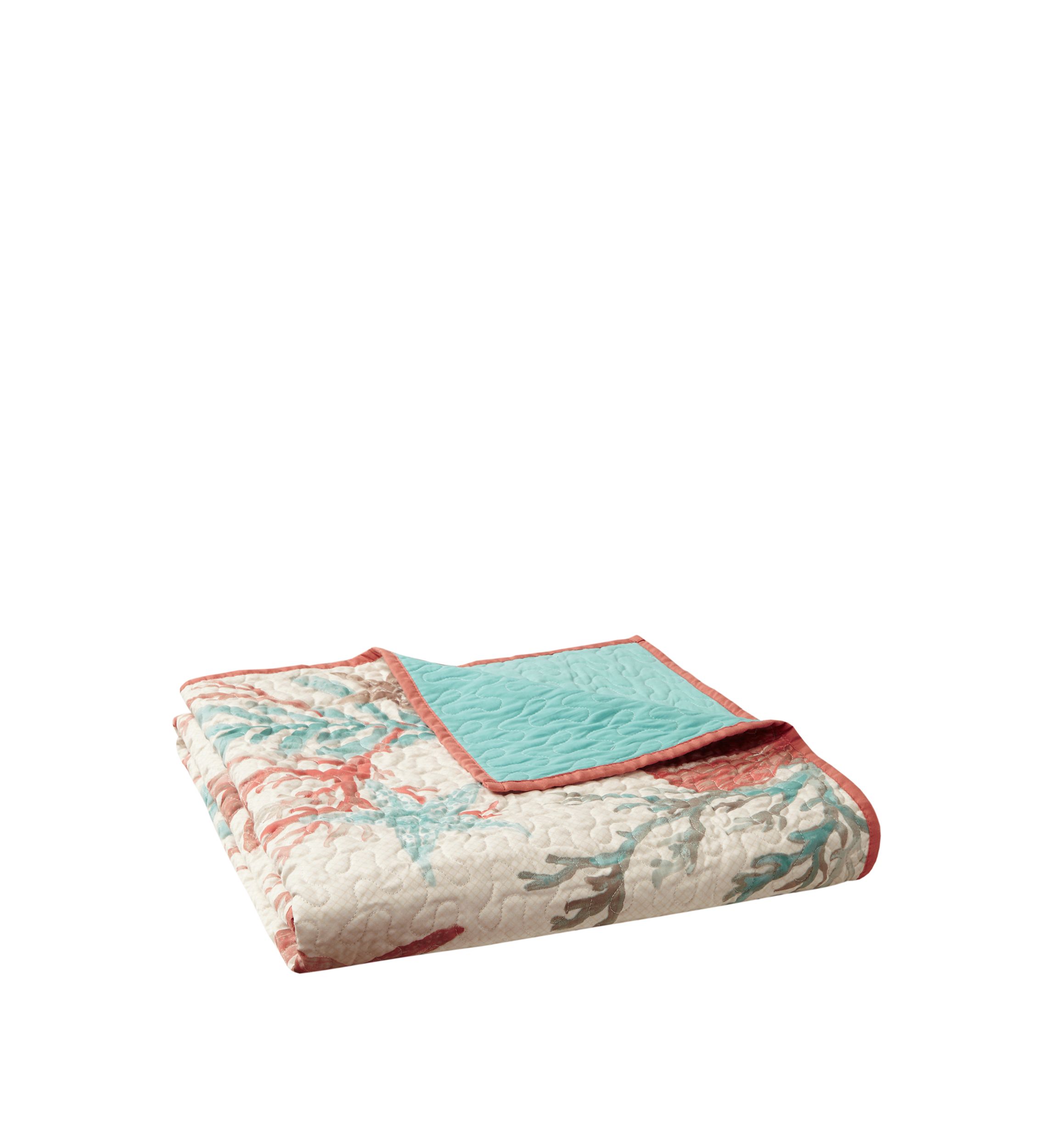 Pebble Beach Oversized Cotton Quilted Throw