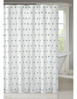 Madison Park Sophie Shower Curtain Belk, Madison Park Amherst 72 Inch Shower Curtain In Aqua