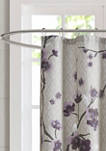 Holly Cotton Shower Curtain